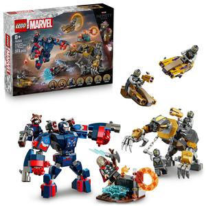 Lego Dc Comics Super Heroes: LEGO Marvel: Avengers Endgame Thor vs. Chitauri - (76322)