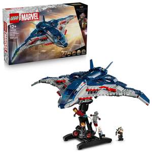 Lego Dc Comics Super Heroes: LEGO Marvel: Avengers: Age of Ultron Quinjet - (76325)