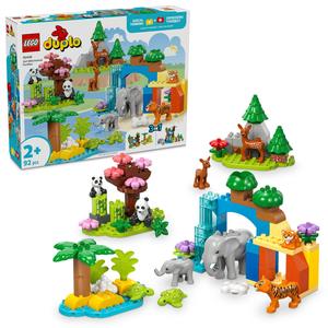 Lego Duplo: LEGO DUPLO: 3-In-1 Wild Animal Families - (10446)
