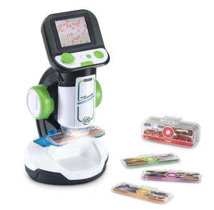 Science S T E A M: Leapfrog - Magic Adventures Microscope