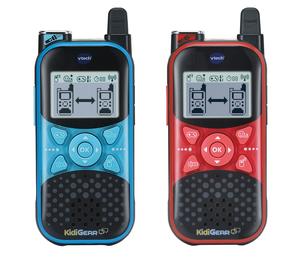 VTech: Kidigear Walkie Talkies - Blue/Red