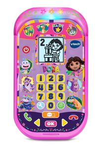 Electronic Learning: VTech: Dora Adventure Calls Learning Phone