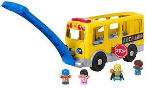 Activity Learning Baby Toys: Fisher-Price: Little People Big Yellow School Bus