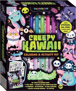Art Crafts: Super Kaleidoscope: Kreepy Kawaii Kit