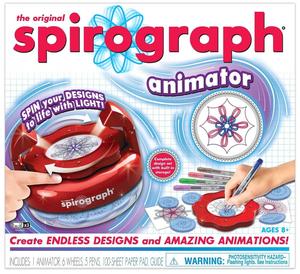Spirograph: Animator - Art Kit