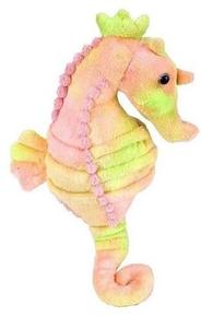 Baby Soft Toys: Wild Republic: Seahorse - 8" Cuddlekins Plush (Pink)