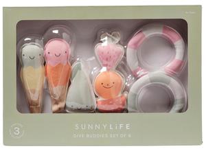 Pools Beach Water Toys: Sunnylife: Dive Buddies - Cotton Candy Multi (Set of 6)