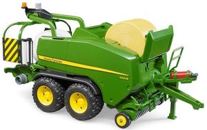Vehicles Remote Control: Bruder John Deere Wrapping Baler