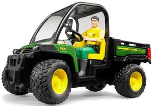 Vehicles Remote Control: Bruder John Deere Gator Xuv 855D With Driver