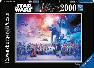Ravensburger: The Star Wars Universe (2000pc Jigsaw)