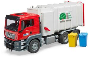 Vehicles Remote Control: Bruder: MAN Garbage Truck - Side Loading