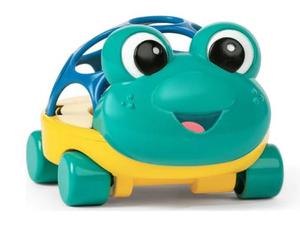 Activity Learning Baby Toys: Baby Einstein: Curious Car Neptune Oball Toy Car & Rattle