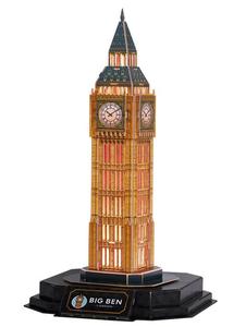 Cubic Fun: Cubic Fun: 3D Puzzle Big Ben - Night Edition