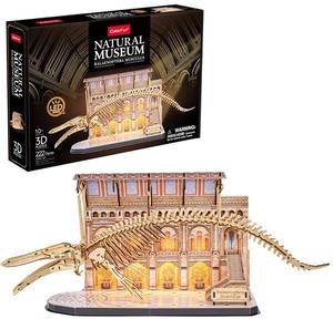 CubicFun: 3D Natural Museum - Blue Whale (285pc)