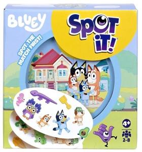 Spot It! Bluey Edition