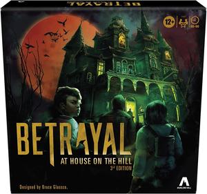 Board Games: Betrayal at House on the Hill - 3rd Edition