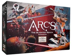 Strategy Board Games: Arcs - Blighted Reach Campaign Expansion
