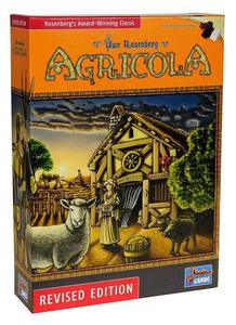 Strategy Board Games: Agricola - Revised Edition