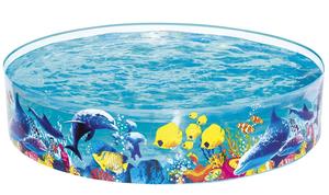 Sports Outdoor Toys: Bestway: Fill 'N Fun Odyssey Pool (6' x 15"/1.83m x 38cm)