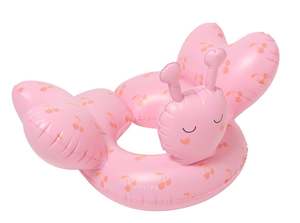 Sunnylife: Kids Tube Pool Ring - Cotton Candy Cherry