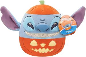Squishmallows: Stitch In Pumpkin - 8" Disney Halloween Plush