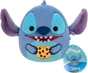 Squishmallows: Stitch Eating Chocolate Chip Cookie - 10" Disney Stitch Plush
