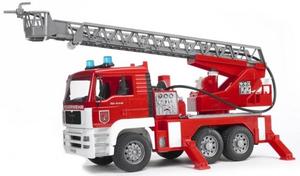 Vehicles Remote Control: Bruder MAN Fire Engine