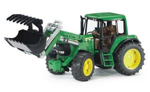Vehicles Remote Control: Bruder John Deere Tractor & Front Loader
