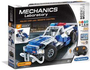 Science S T E A M: Clementoni: Mechanics Lab - RC Police Car