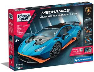 Science S T E A M: Clementoni: Mechanics Lab - Lamborghini Huracan STO