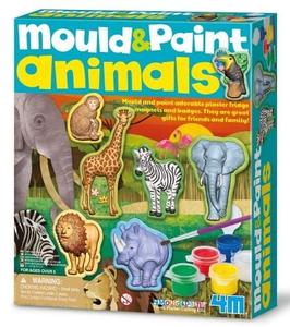 4M Mould & Paint - Wildlife Animals