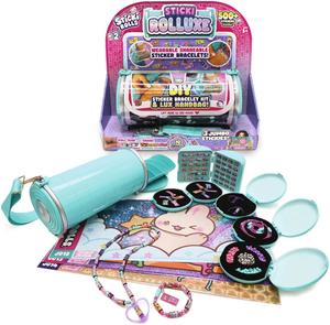 Art Crafts: Sticki Rolls: Rolluxe Deluxe Handbag and Jewellery Making Kit