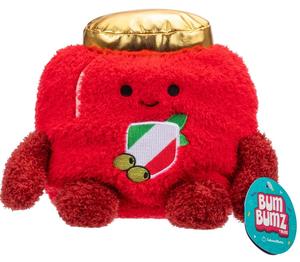 BumBumz: Red Sauce Jar Serephina - 7.5" Plush