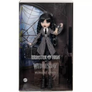 Monster High Wednesday Core Doll