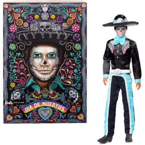 Barbie Dia De Muertos Ken Collector Doll
