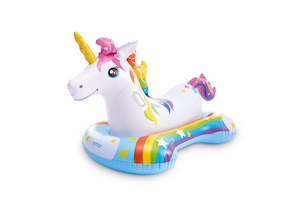 Outdoor and Sport-Inflatables: Intex 57552 Unicorn Ride-On