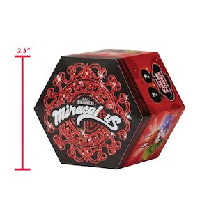 Dolls-Collectable: Miraculous Miracle Box Kwami Surprise Collectibles Blind Box