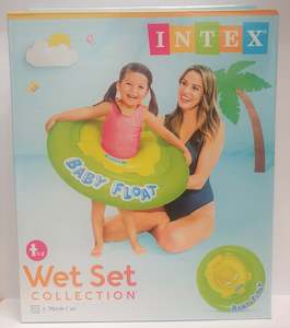 Outdoor and Sport-Inflatables: Intex Baby Float