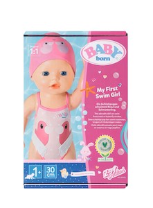 Baby Born: Baby Born My First Swim 30cm Doll