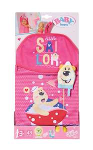 Baby Born: Baby Born Hooded Bath Towel Set