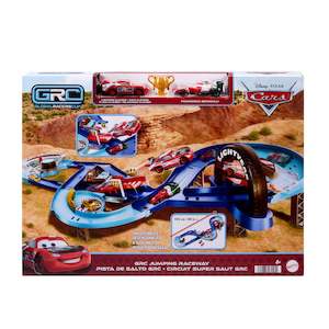 Disney Cars: Disney Pixar Cars Global Racers Cup GRC Jumping Raceway Playset