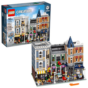 Lego Creator: LEGO 10255 Creator Expert Assembly Square