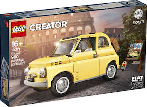 Lego Creator: LEGO 10271 Creator Expert Fiat 500
