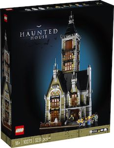 Lego Creator: LEGO 10273 Creator Expert Fairground Collection Haunted House