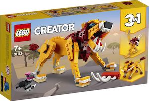 Lego Creator: LEGO 31112 Creator Wild Lion