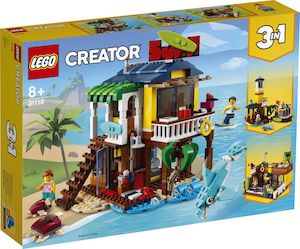 Lego Creator: LEGO 31118 Creator Surfer Beach House