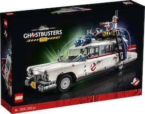 Lego Creator: LEGO 10274 Creator Expert Ghostbusters Ecto-1