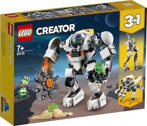 Lego Creator: LEGO 31115 Creator Space Mining Mech