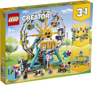 Lego Creator: LEGO 31119 Creator Ferris Wheel