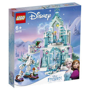 Lego Disney Princess: LEGO 43172 Disney Frozen Elsa's Magical Ice Palace